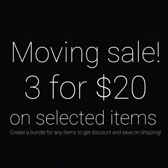 3/$20 | FREE w/ purchase - Picture 1 of 1